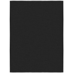 Machine Washable Modern Solid Design Non-Slip Rubberback 2x3 Traditional Area Rug for Entryway, Bedroom, Kitchen, Bathroom, 2'3" x 3', Black - Image 7