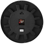 Bulova C4846 Director Wall Clock, Satin Pewter Finish - Image 3