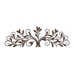 Deco 79 Metal Leaf Home Decor Sculpture, Wall Art 47" x 1" x 14", Brown - Image 13