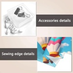 Bedbliss Hot Air Balloon Wall Tapestry - Festive Home Decor And Versatile Accent 40x60in - Image 3