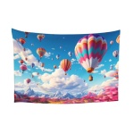 Bedbliss Hot Air Balloon Wall Tapestry - Festive Home Decor And Versatile Accent 40x60in - Image 9