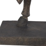 Deco 79 Polystone Horse Decorative Sculpture Prancing Home Decor Statue, Accent Figurine 14" x 4" x 15", Brown - Image 17