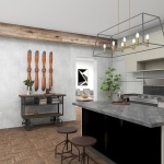 Deco 79 Wood Airplane Propeller Home Decor 2 Blade Wall Sculpture with Aviation Detailing, 5" x 48", Brown - Image 8