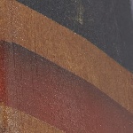 Deco 79 Wood Airplane Propeller Home Decor 2 Blade Wall Sculpture with Aviation Detailing, 5" x 48", Brown - Image 2