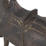 Deco 79 Polystone Horse Decorative Sculpture Prancing Home Decor Statue, Accent Figurine 14" x 4" x 15", Brown - Image 18