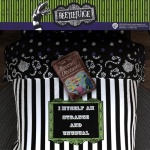 Franco Collectibles Beetlejuice for The Recently Deceased Book Bedding Super Soft Plush Decorative Throw Pillow, 14 in X 9 in, (Officially Licensed Product) - Image 3