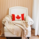 Ogiselestyle Canada Maple Flag Throw Pillow Cover, 12 x 20 Inch Canada Flag Cushion Case Decoration for Sofa Couch - Image 6