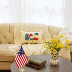 Ogiselestyle Patriotic Blue Popsicle Pillow Cover 12x20 Inch 4th of July Decorative Pillows Case Independence Day Decor Cushion Case for Sofa Couch - Image 4