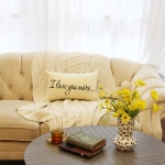 Ogiselestyle Farmhouse Pillow Covers with I Love You More Quotes 12" x 20" Lumbar Pillow Covers Home Decorative Linen Cushion Case for Sofa Couch Housewarming Gifts Family Room Décor - Image 4