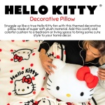 Franco Bedding Super Soft Plush Decorative Throw Pillow (Official Licensed Product), 16" Inch, Hello Kitty - Image 4