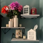 Eyamumo Ceramic Vase for Decor Set of 3 Small Vases, Vases for Rustic Home Decor Accent, Modern Farmhouse Vase Sets for Living Room Decorations, Ideal Shelf Décor, Table, Bookshelf, Entryway - Image 2