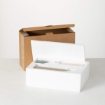 Sullivans Ceramic Jug Vase Set, Farmhouse Decor, Kitchen, Bedroom, Office, Living Room, Bathroom, & Coffee Table Centerpiece Decorations, Vases for Decor, Mantle & Shelf Decor (CM2431) - Image 3