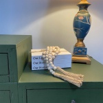 Decorative Books for Home Decor, White Faux Books for Decoration, Rustic Farmhouse Stacked Display Books (Our Life Our Story Our Home) - Image 3