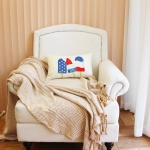 Ogiselestyle Patriotic Blue Popsicle Pillow Cover 12x20 Inch 4th of July Decorative Pillows Case Independence Day Decor Cushion Case for Sofa Couch - Image 6