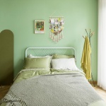 Mkono Teen Girl Room Decor Boho Macrame Hanging Photo Display, Pictures Cards Holder Wall Art for Bedroom Livingroom Dorm Home Teens Women Birthday Gift, with 25 Wood Clips, 27" L x 16.5''W - Image 8