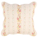 Greenland Home Antique Rose Pillow Set, 18 x 18 inches each (x2), Blue 2 Count - Image 4