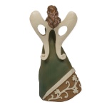 Roman Giftware Inc., Irish & Celtic Collection, 7" H Woodcut Irish Angel Figure,Religious, Inspirational, Durable (7x3x2) - Image 2