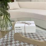 Decorative Books for Home Decor, White Faux Books for Decoration, Rustic Farmhouse Stacked Display Books (Our Life Our Story Our Home) - Image 4