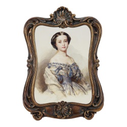 Kangce Antique Picture Frames 5x7 Vintage Picture Frames Bronze Picture Frame Ornate Picture Frames Victorian Wall Decor