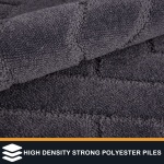 PURRUGS Absorbent Non-Slip Machine Washable Entry Rug and Mat, Shoes Scraper and Dog Mat, Super Absorbent Welcome Mat for Front and Back Doors, Muddy Wet Shoes and Paws - Image 7