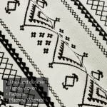 Dremisland Macrame Woven Wall Hanging Tapestry- Boho Chic Bohemian Home Decor Geometric Art Decor Boho Backdrop - Beautiful Apartment Dorm Room Door Decoration, 17.7" W x 32" L (Sendia-Black) - Image 6